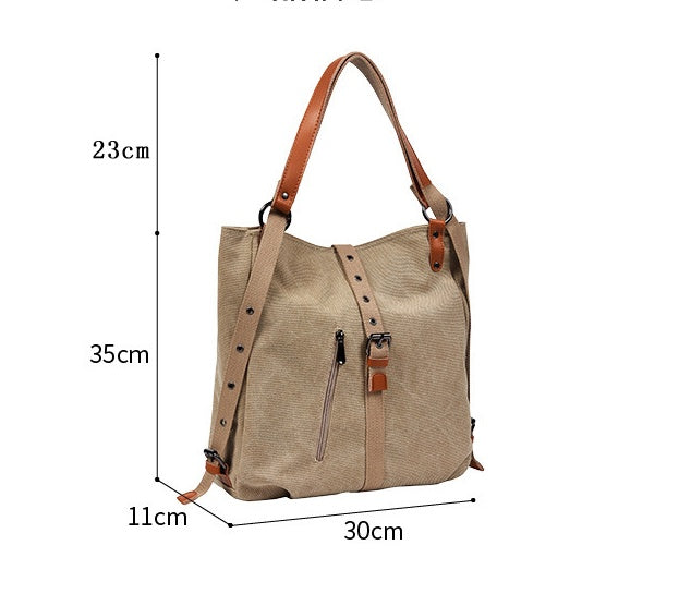 Canvas Tasche