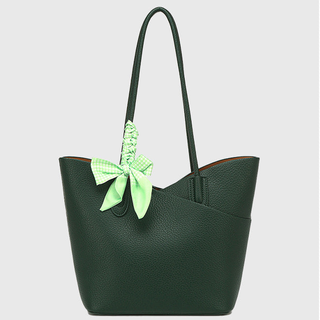 Hochwertige, geräumige, lässige Schulterhandtasche