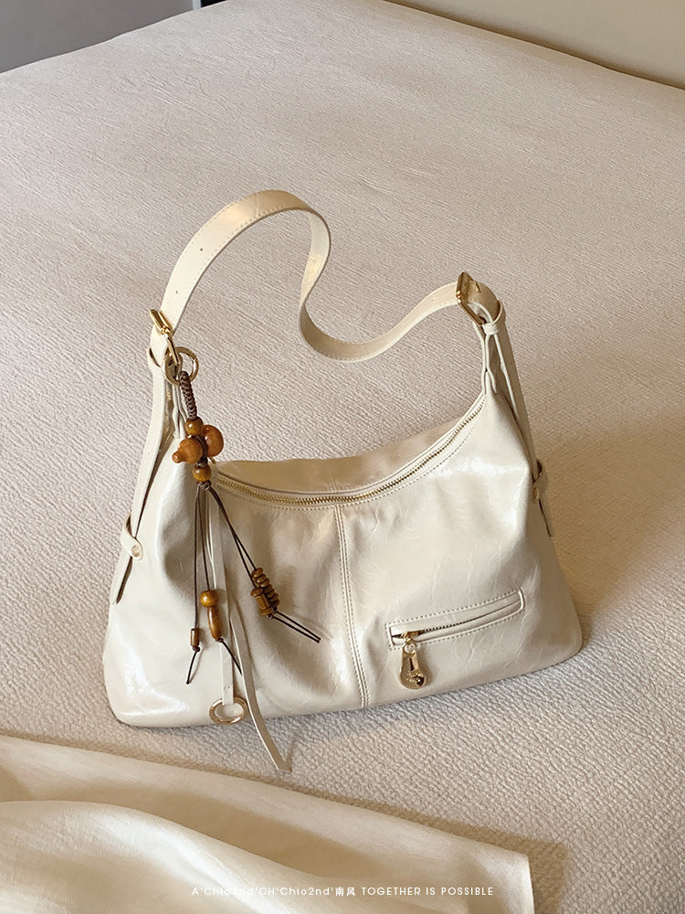 Große Tragetasche, Umhängetasche mit großem Fassungsvermögen für Damen