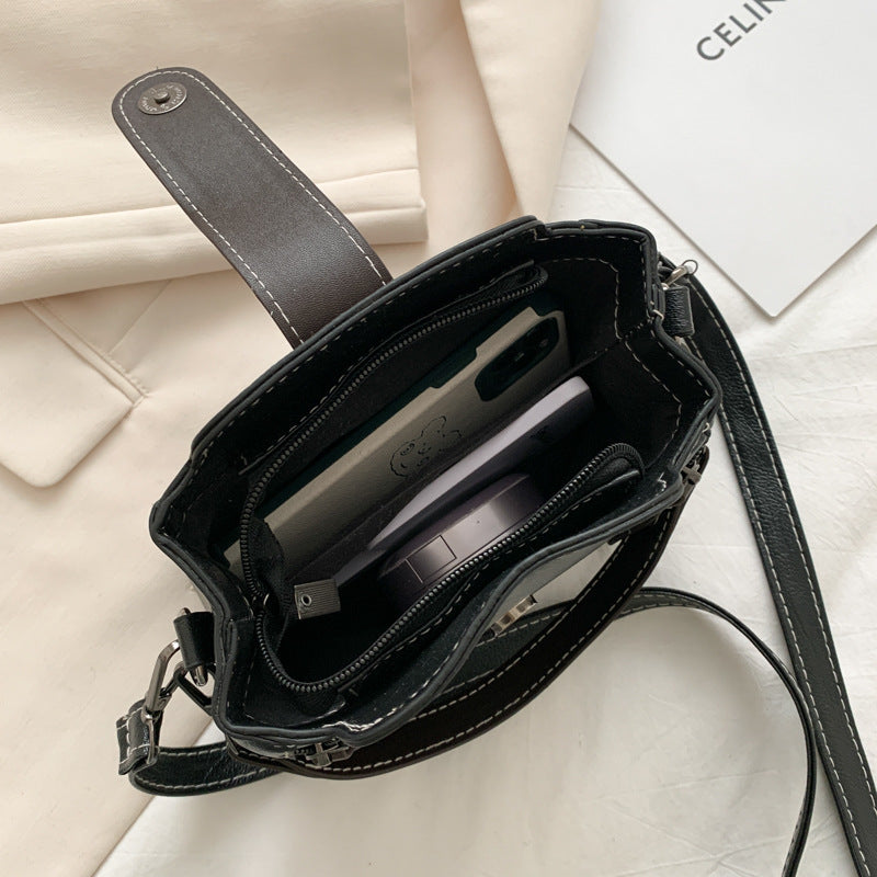 Schultertasche, Umhängetasche, lässig, urbaner Stil