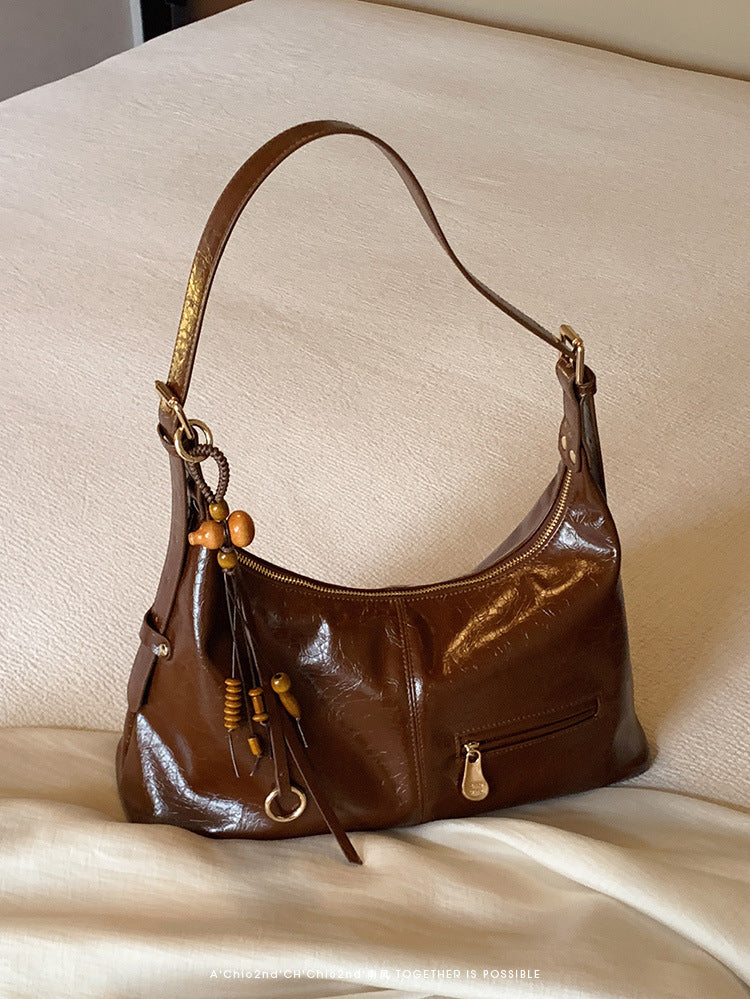 Große Tragetasche, Umhängetasche mit großem Fassungsvermögen für Damen