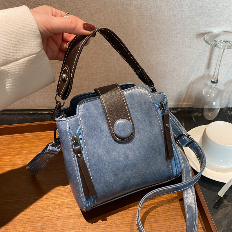 Schultertasche, Umhängetasche, lässig, urbaner Stil