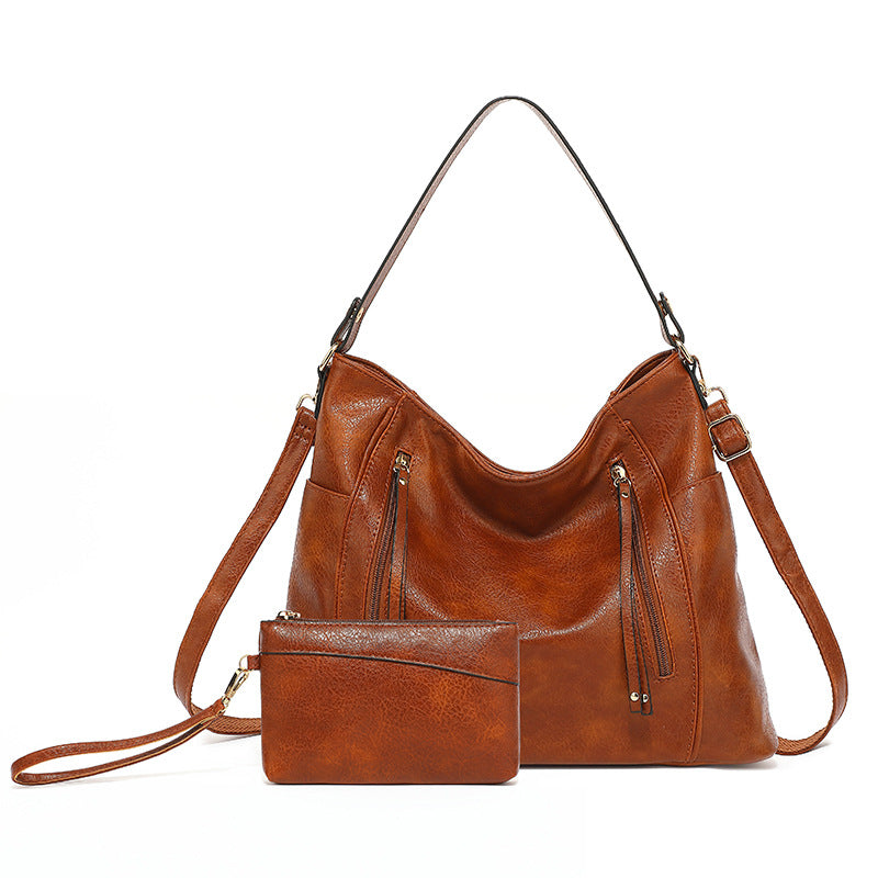 Modische Damen Handtasche im 2er Set