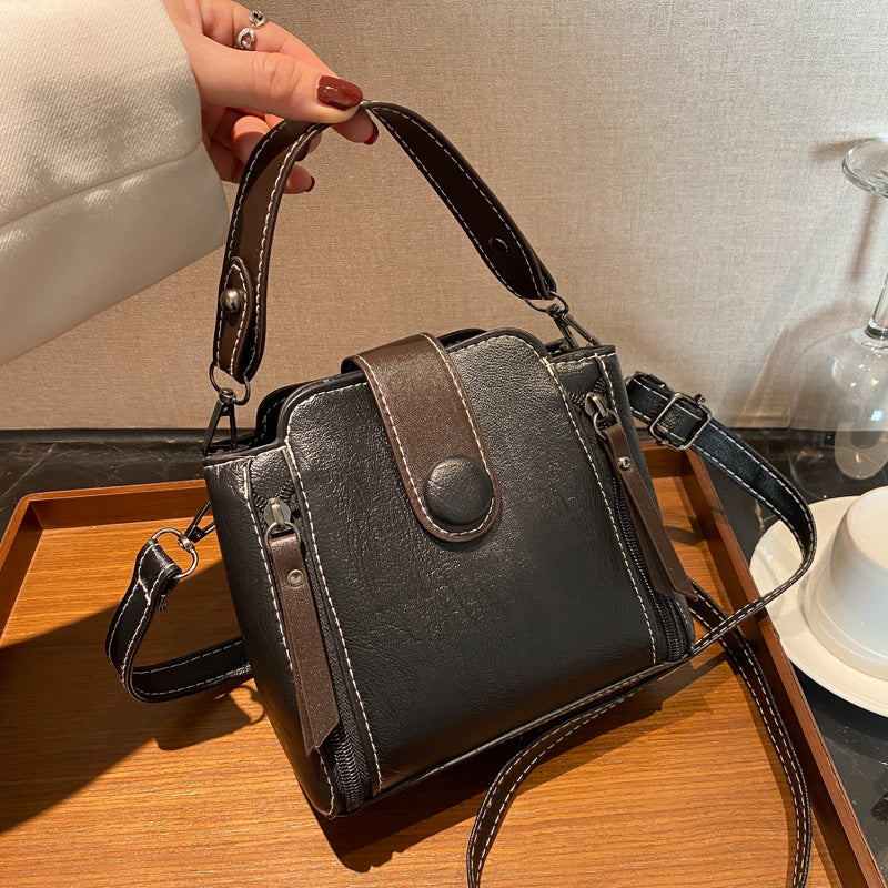 Schultertasche, Umhängetasche, lässig, urbaner Stil