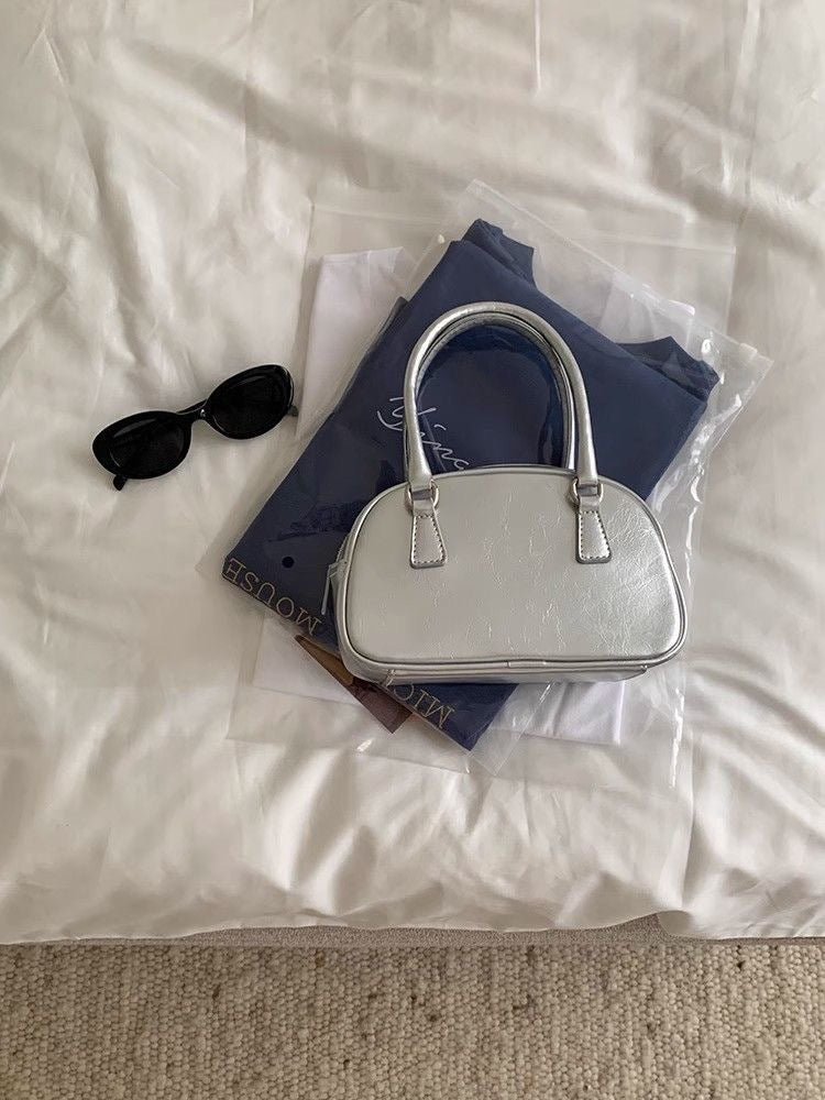 Modische, kleine, quadratische Handtasche für Damen