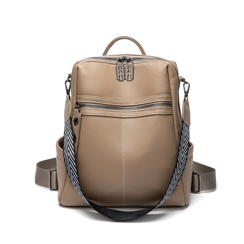 Wasserdichter Rucksack aus PU in drei Farben