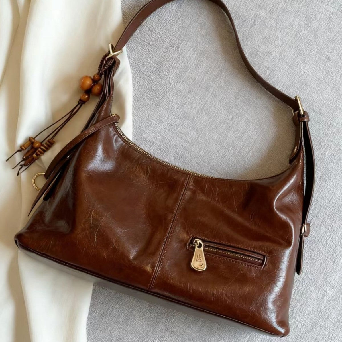 Große Tragetasche, Umhängetasche mit großem Fassungsvermögen für Damen